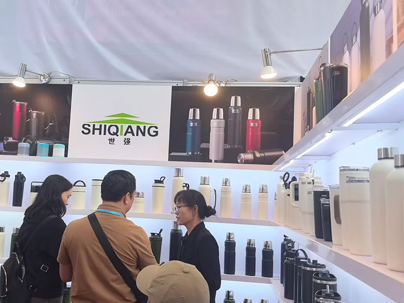 Shining at the Canton Fair, Shi Qiang Company leads the new 